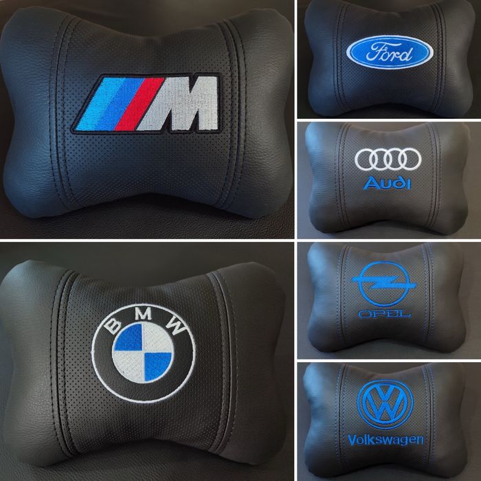 Подушка под шею на подголовник автоподушка сидушки, сидения, дивана