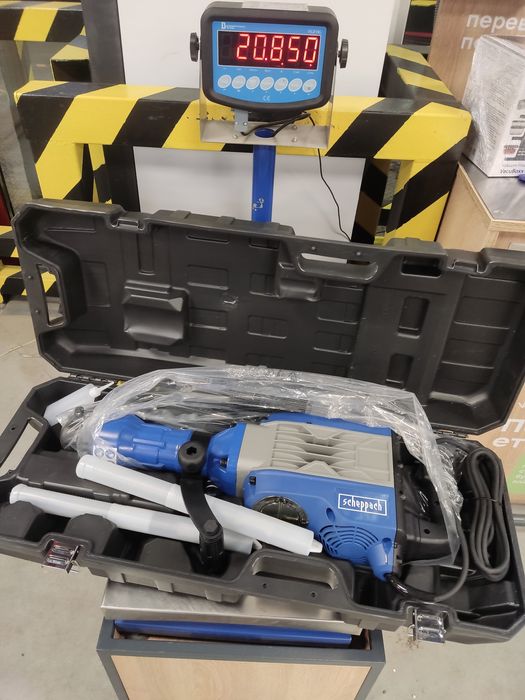 Дуже потужний Германия 60 джоулей Scheppach AB 1900 отбойный молоток в