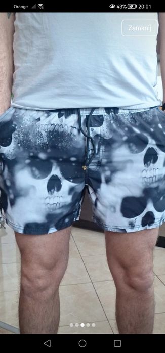 Zestaw ubrań męskich s i m