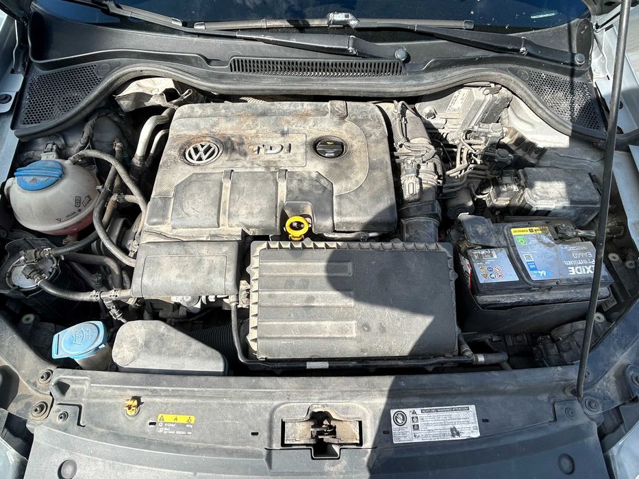 Volkswagen Polo 1.4 TDI Trendline Uszkodzony silnik!!!