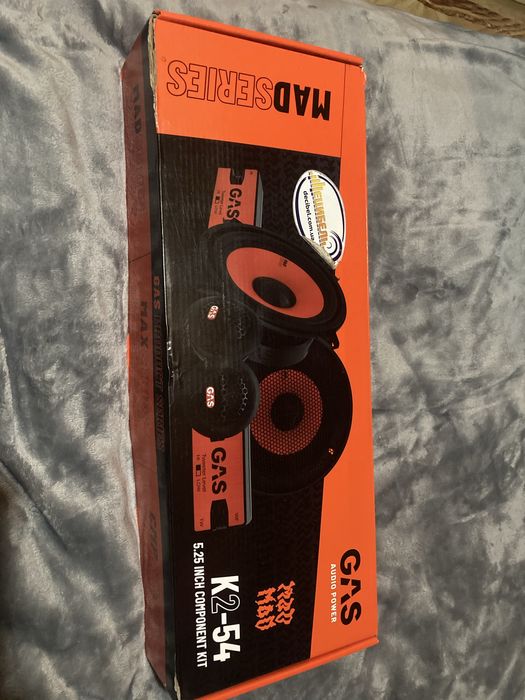 Компонентна акустика GAS  MAD K2-54