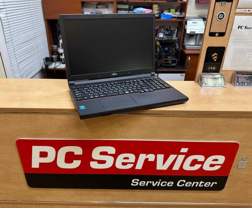 Ноутбук Fujitsu Core i5/4gb/500gb (PC Service)(Оплата Частинами)