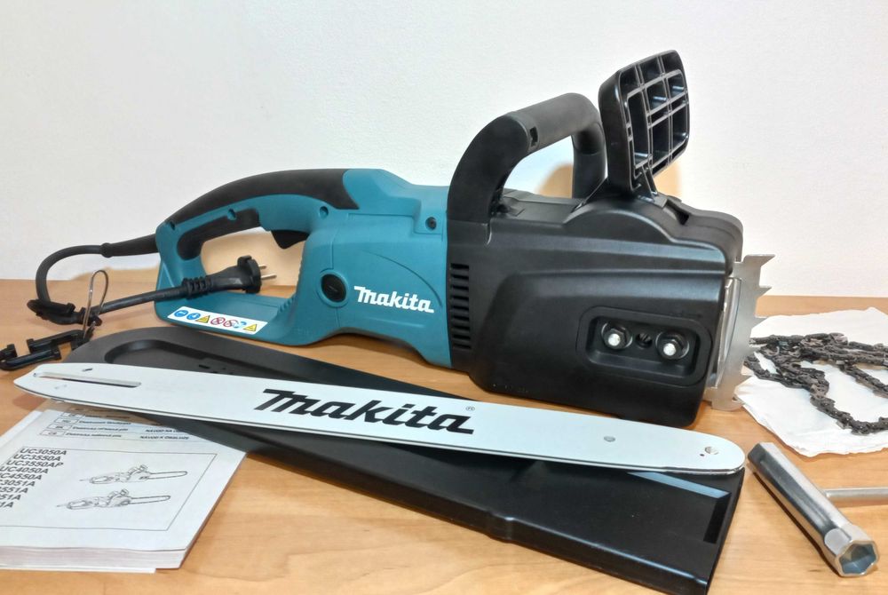 Pilarka łańcuchowa - Makita UC4050A na gwarancji
