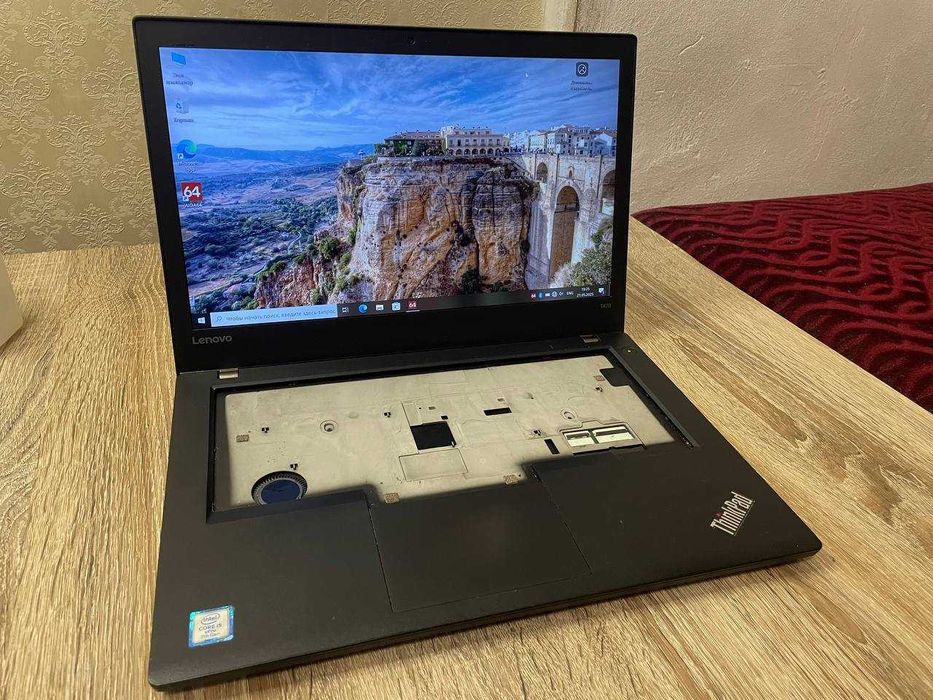 Ноутбук Lenovo ThinkPad T470 | i5 7300U | 8GB DDR4 | SSD | Full HD
