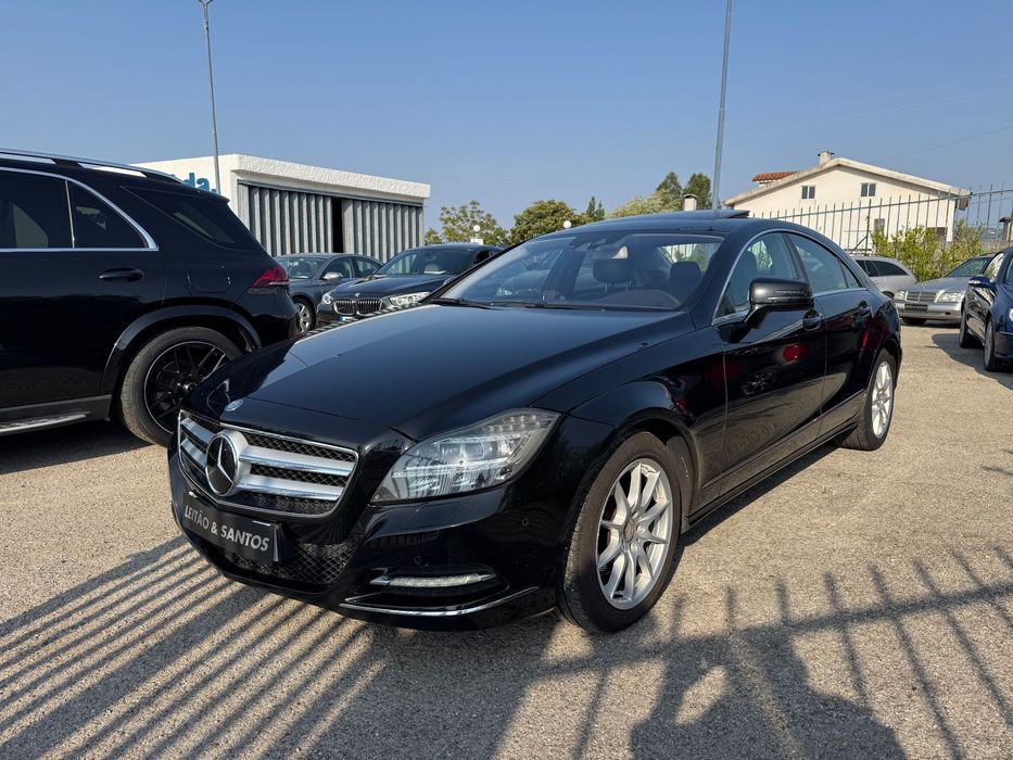 Mercedes-Benz CLS 250 CDI BlueEfficiency