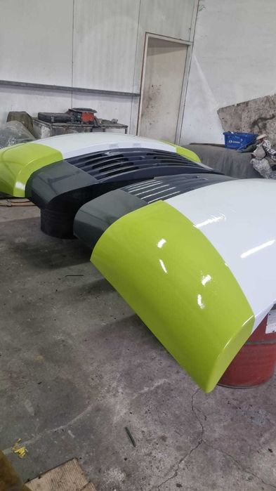 Osłona klapa tył Claas Jaguar