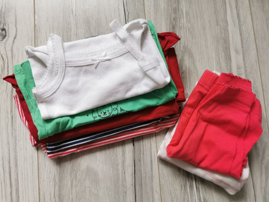 Zestaw ubranek dla dziewczynki 0-3mc