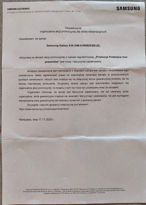 Samsung Galaxy A36 5G