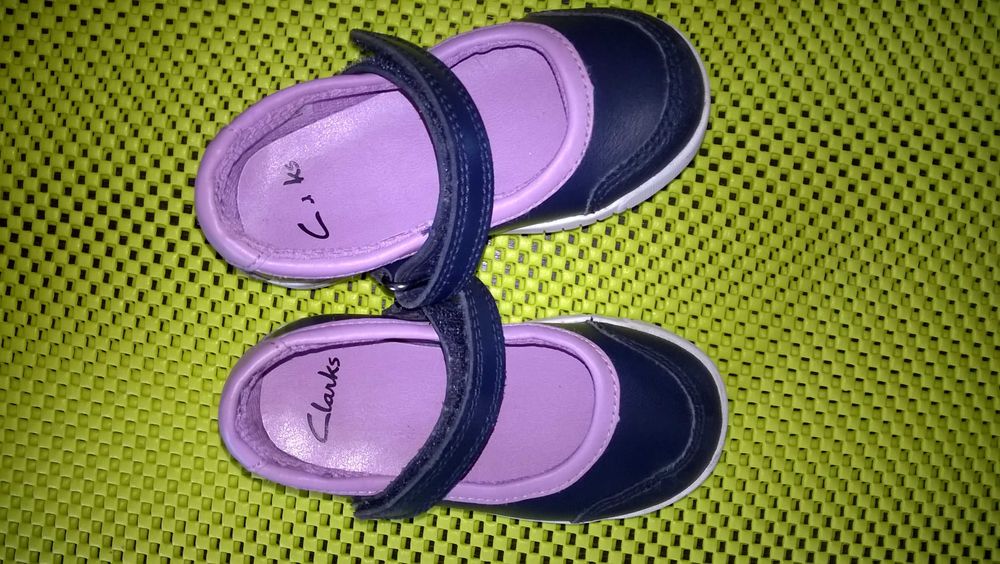 Buty niemowlęce Clarks, rozmiar 21