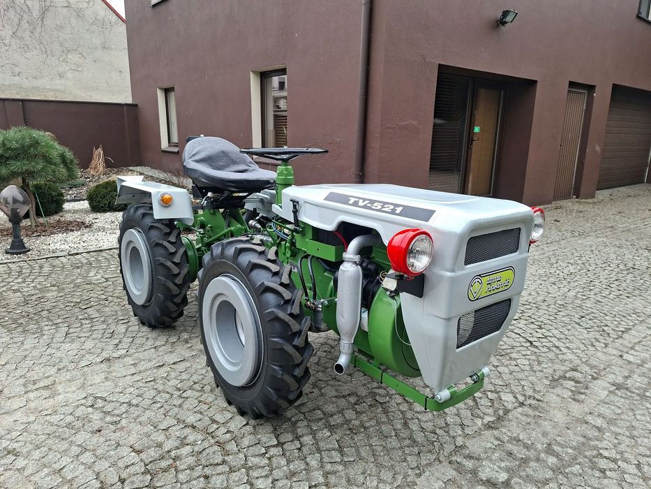 Agro-Masz TV 521 tomo vinkovic  Ciągniczek traktorek Tv521 tomo vinkovic 21 km