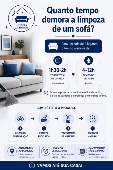 Limpeza de Estofos