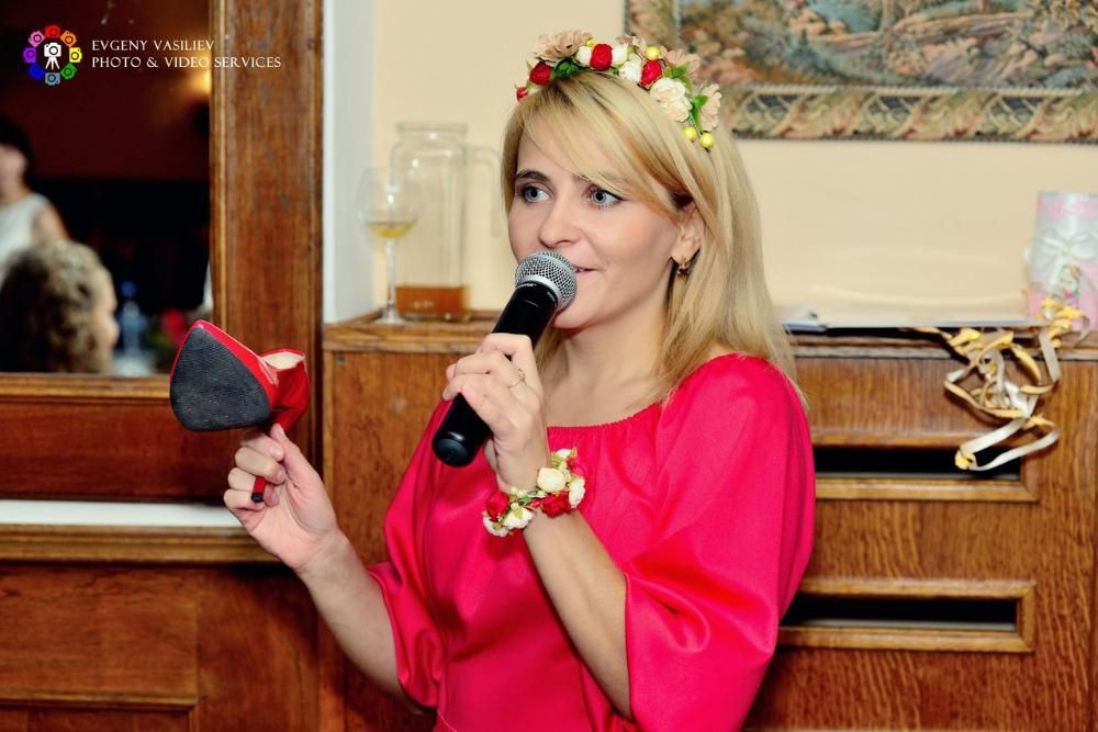 Ведуча святких заходів