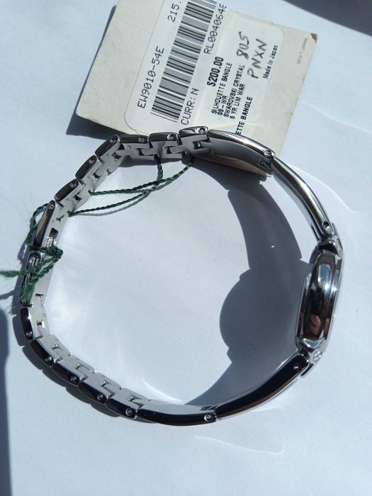 Японские женские часы Citizen Eco-Drive EW9010-54E Swarovski, РРЦ $225