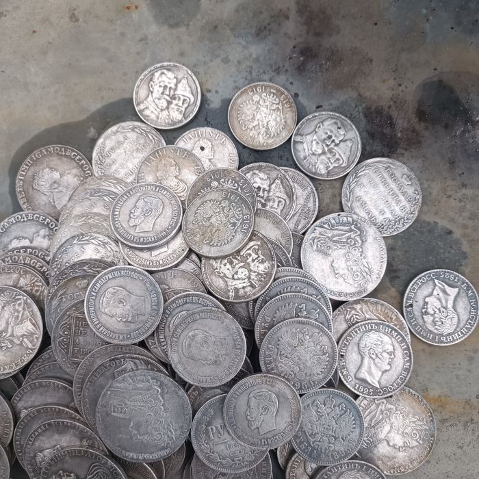 Микола 2 , царське срібло