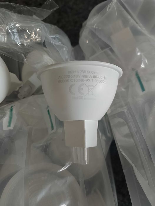 Lote de lâmpadas LED branco510195783078389761