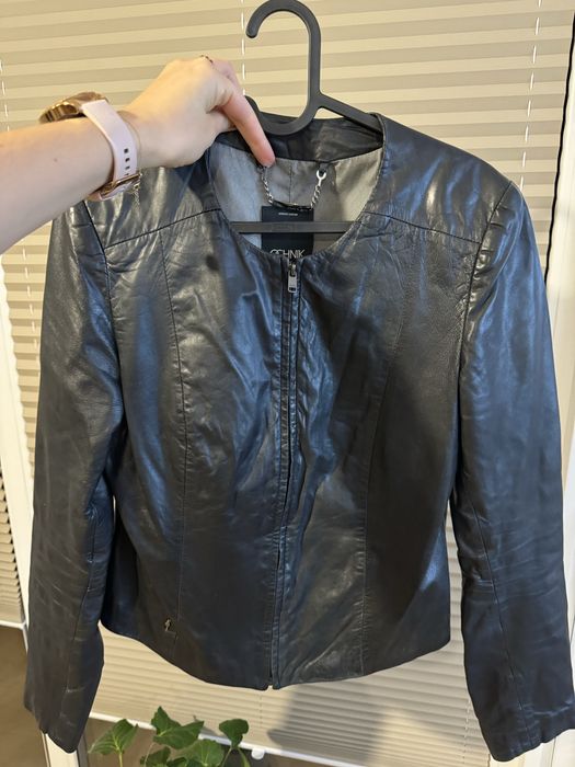 Kurtka skórzana Ochnik