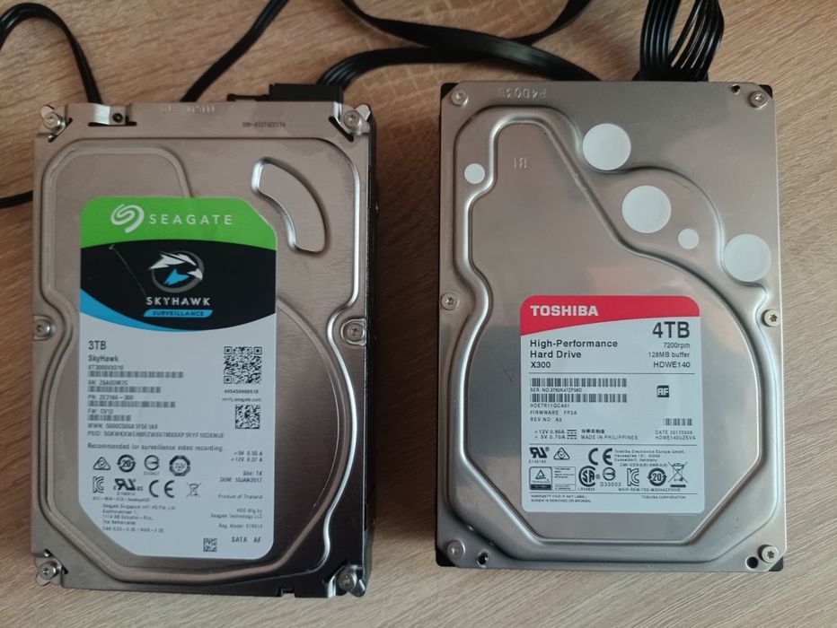 seagate skyhawk 4tb - Купить электронику - Цены на OLX.ua