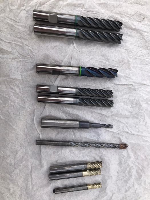 Fresas em tungsténio brocas  especiais suportes int e ext à partir 15€