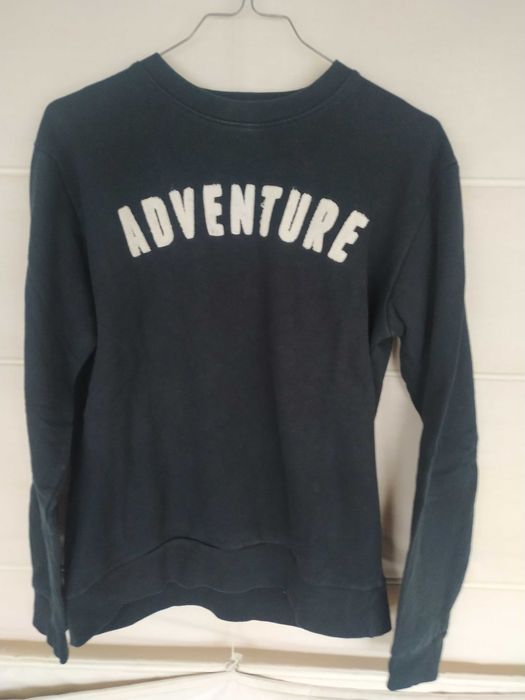 Sweat azul, tamanho S, marca Tiffosi.