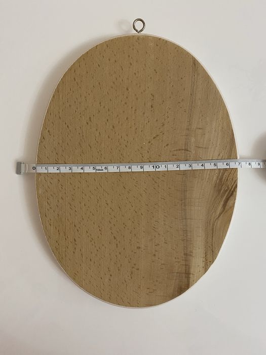 Деревʼяна підвісна табличка ПРАВИЛА ДОМУ