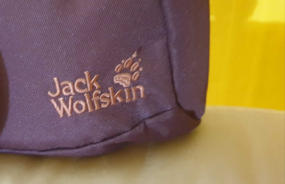 Oryginalna torebka nerka Jack Wolfskin Downtown NOWA