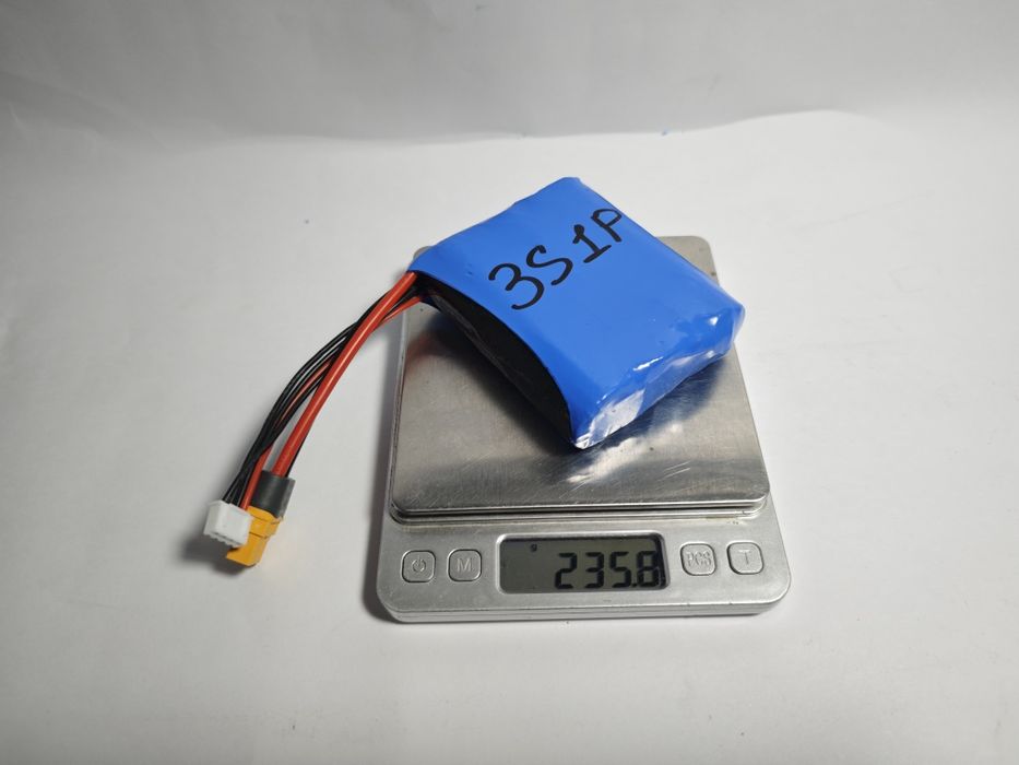 Li-ion аккумулятор 3S 1P 11,1V 4800 mAh из элементов 21700 LG M48A