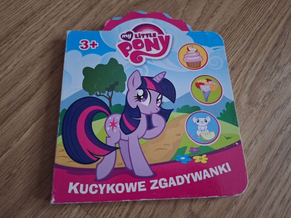 My Little Pony, książka dla dzieci, kucyki pony
