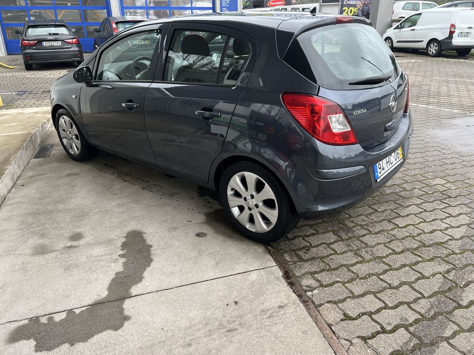 Opel corsa D 1.3cdti