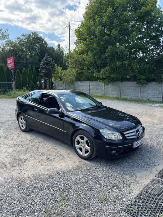Mercedes CLC 1.8 Kompressor LPG