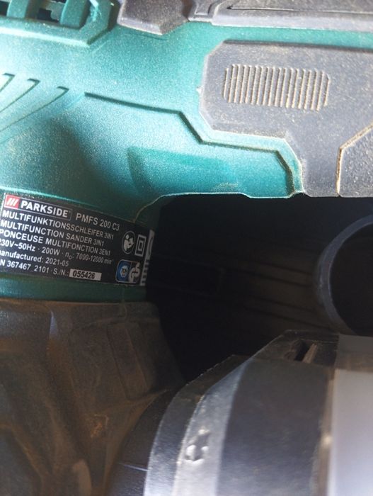Sprzedam szlifierkę 3 w jednym