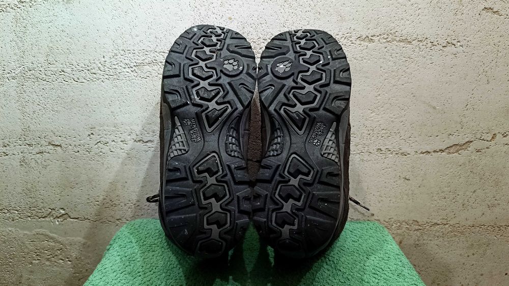 Buty trekkingowe JACK WOLFSKIN TRAILRIDER TEXAPORE r.43 stan b.dobry