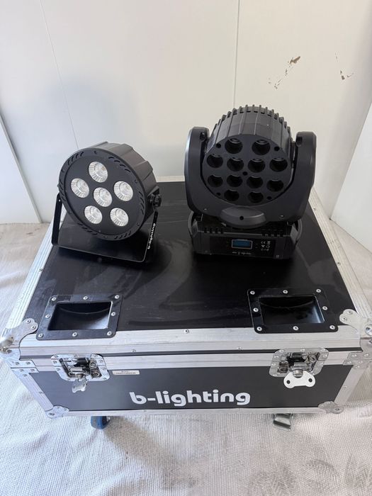 Moving head + foco