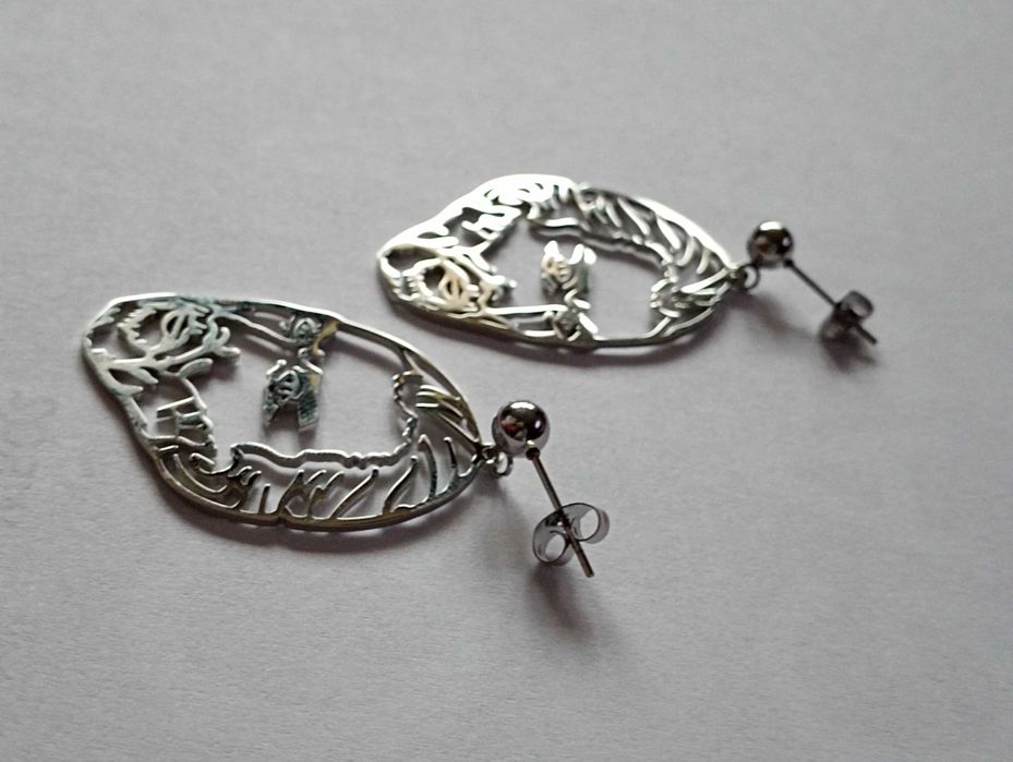 Van Gogh * Kolczyki artystyczne