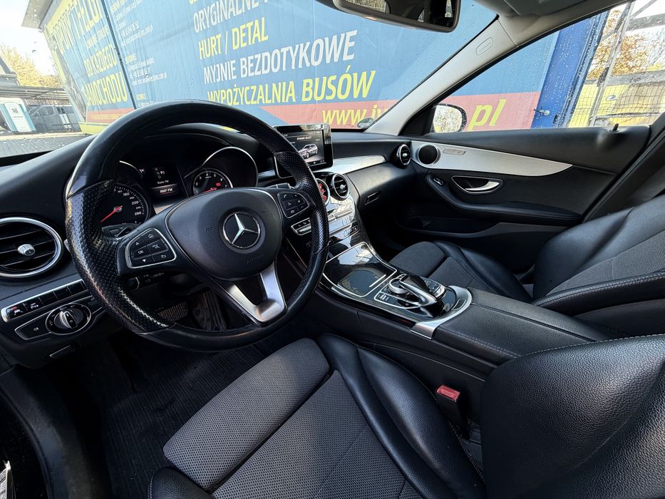 Mercedes Benz C-Klasse C180 CGI