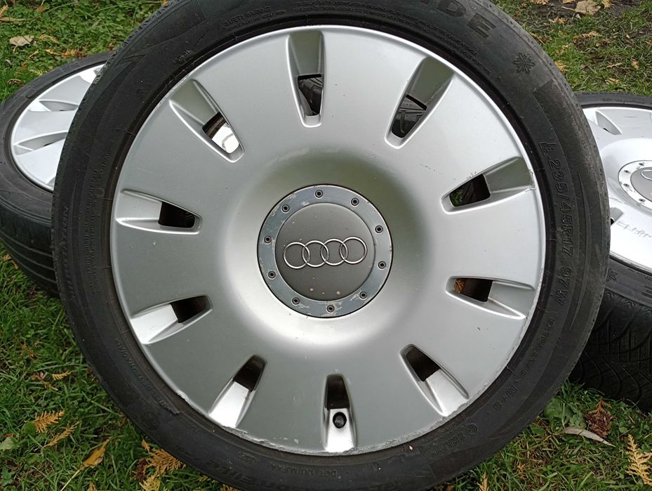 Alufelgi 17 cali 5x112 AUDI monoblock A4 A6 A8 i inne