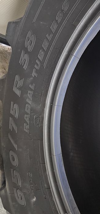 Michelin 650/75r38 CAŁA 3CM
