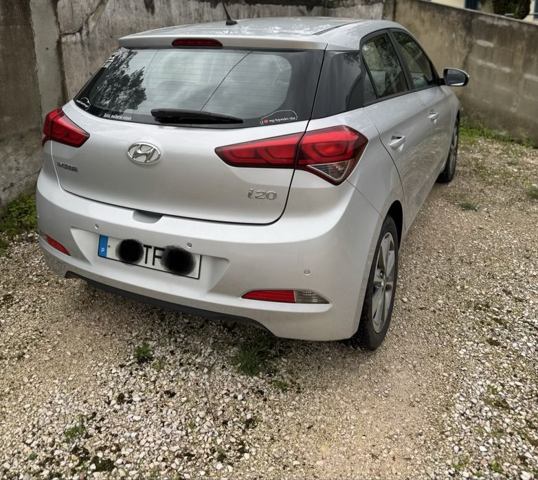 Hyundai i20 de 2017