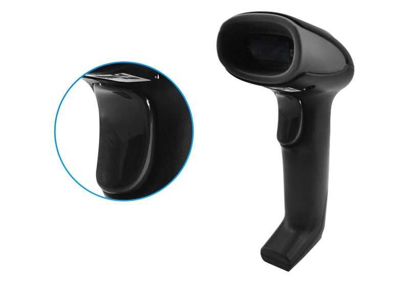 Scanner Leitor codigo de barras QR CODE Alta sensibilidade USB NOVO