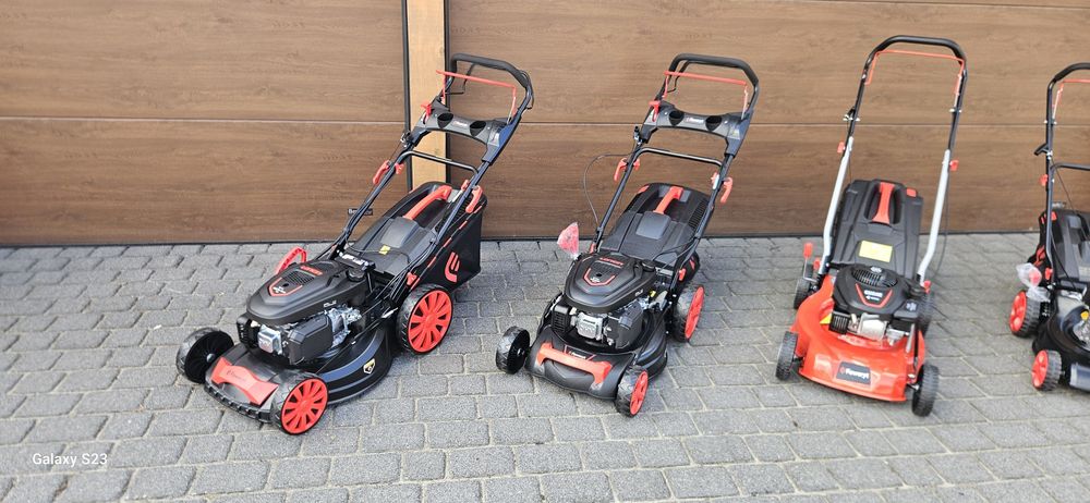 RATY! Nowa Kosiarka spalinowa  pchana z napędem gwarancja 3 lata
