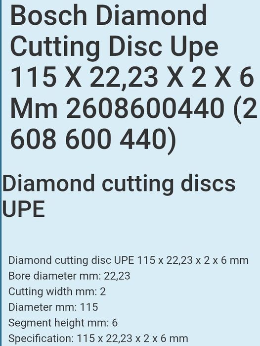 Набори стаместок клем біт диски алмазні гайкові ключі