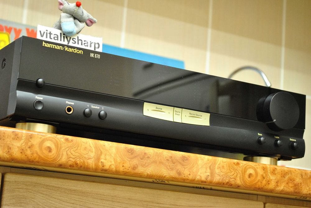 Harman/Kardon HK670 (739) 80/100вт 14 кг идеал сост