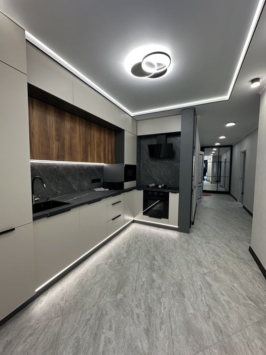 Нова 3 кім. квартира з ремонтом під Києвом / Софіївська Борщагівка