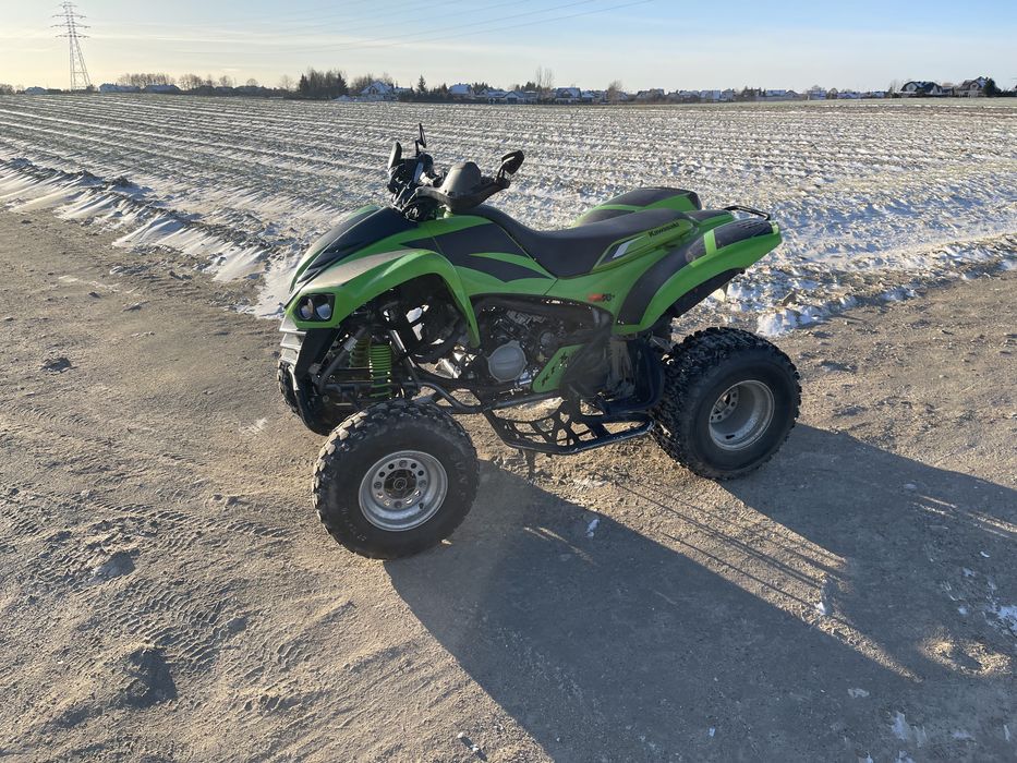 Częśći do Quada kawasaki kfx 700 brute force KVF