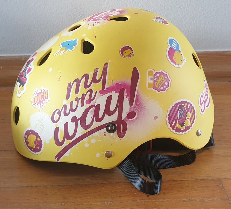 Kask na rower/rolki/wrotki Soy Luna