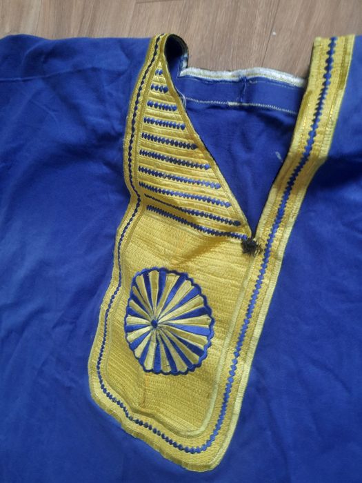 Galabija tunika narzuta etno arabska Hinduska XL XXXL strój przebranie