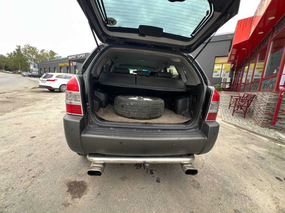 hyundai tucson 2006