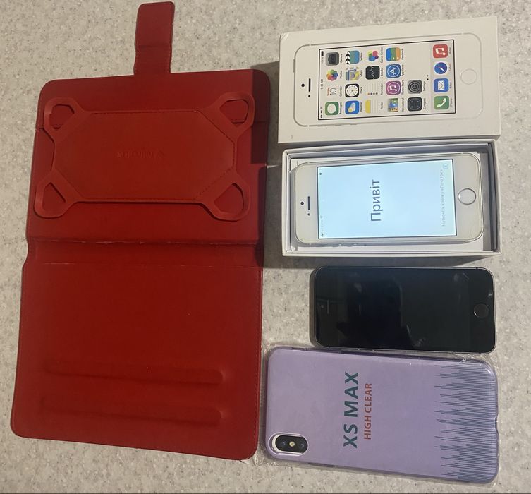 Айфон 5 S на запчасти, провода