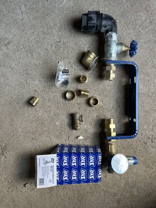 Zawór cisnieniowy, zawor, wodomierz