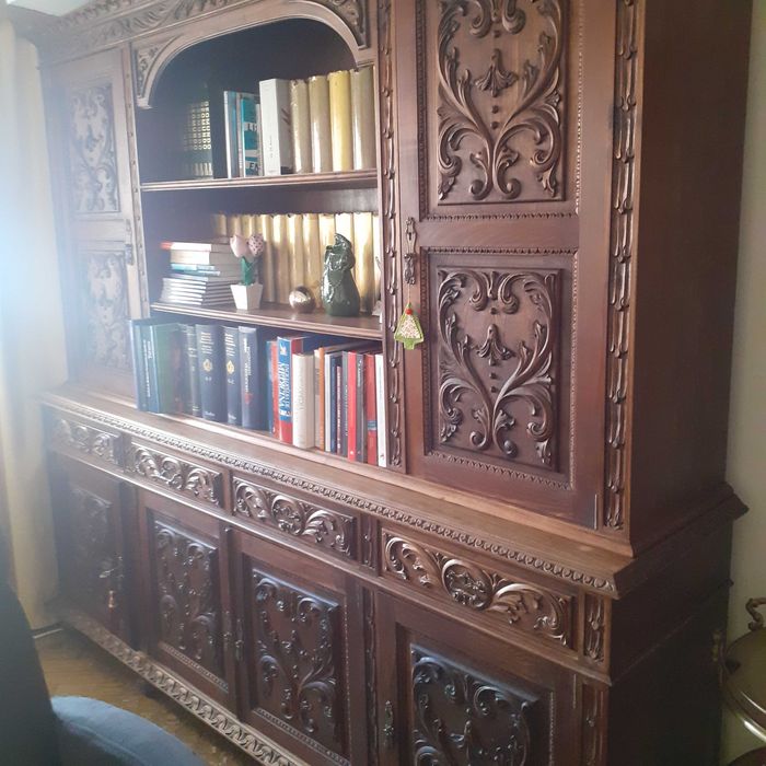 Estante Rústica Excelente madeira e estado