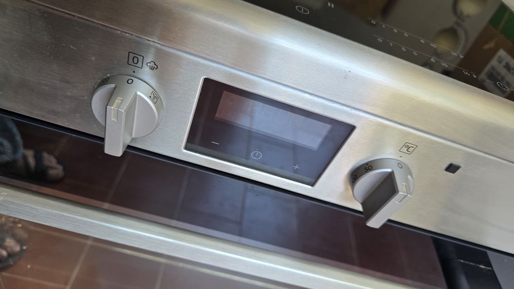 Fogão completo - placa indução + forno AEG